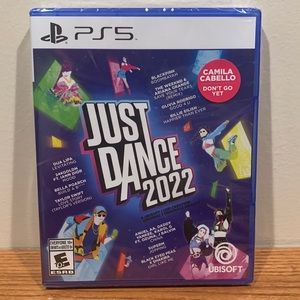 New PS5 Just Dance 2022 Sony PlayStation 5  Video Game Ubisoft